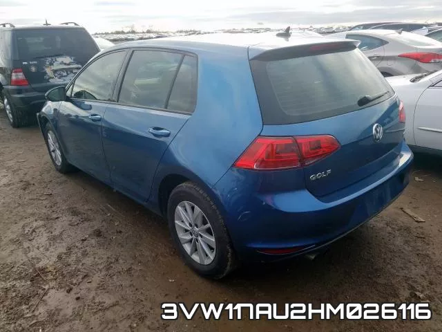 3VW117AU2HM026116 фото 4