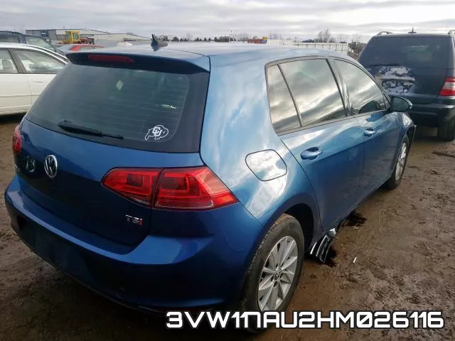 3VW117AU2HM026116 фото 5