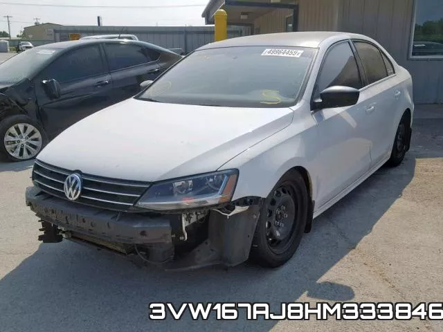 3VW167AJ8HM333846 фото 3