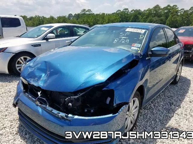 3VW2B7AJ5HM331343 фото 3