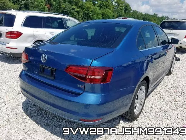 3VW2B7AJ5HM331343 фото 5