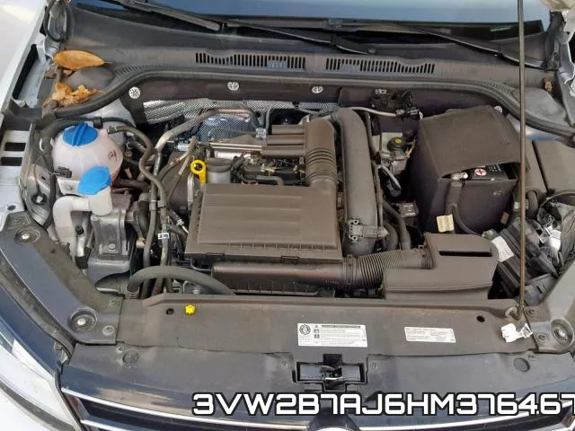 3VW2B7AJ6HM376467 фото 8