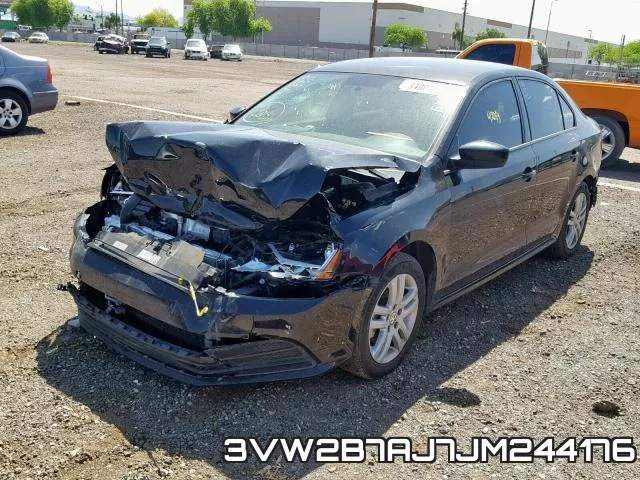 3VW2B7AJ7JM244176 фото 3