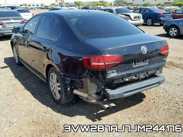 3VW2B7AJ7JM244176 фото 4