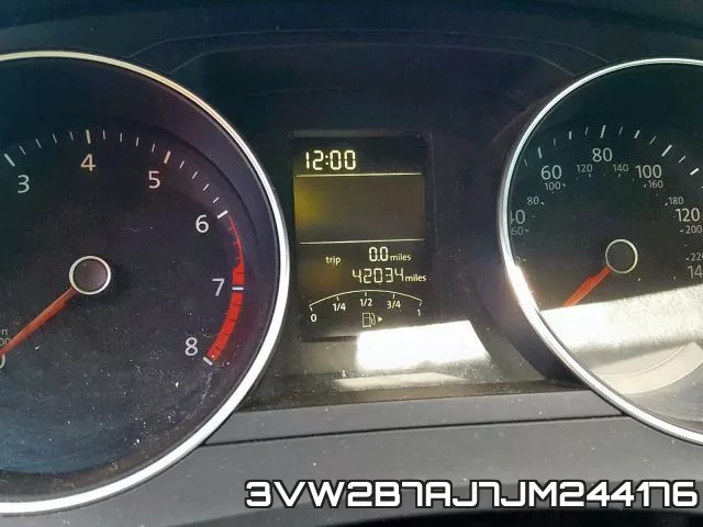 3VW2B7AJ7JM244176 фото 9