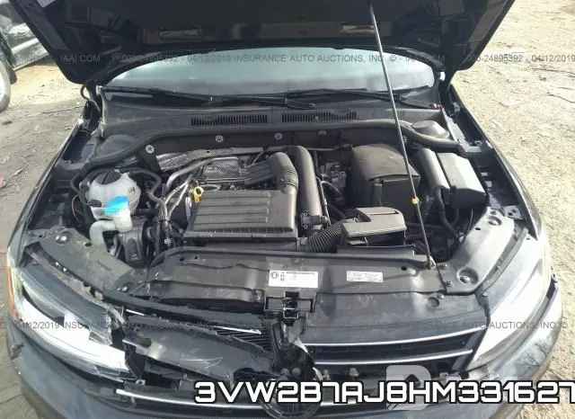 3VW2B7AJ8HM331627 фото 2
