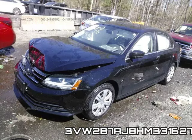 3VW2B7AJ8HM331627 фото 3