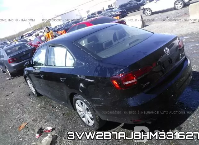 3VW2B7AJ8HM331627 фото 4