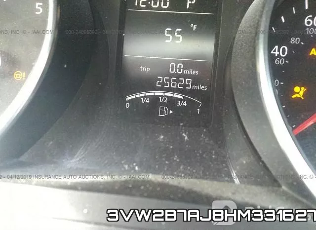 3VW2B7AJ8HM331627 фото 8