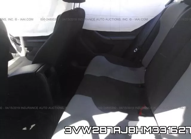 3VW2B7AJ8HM331627 фото 9