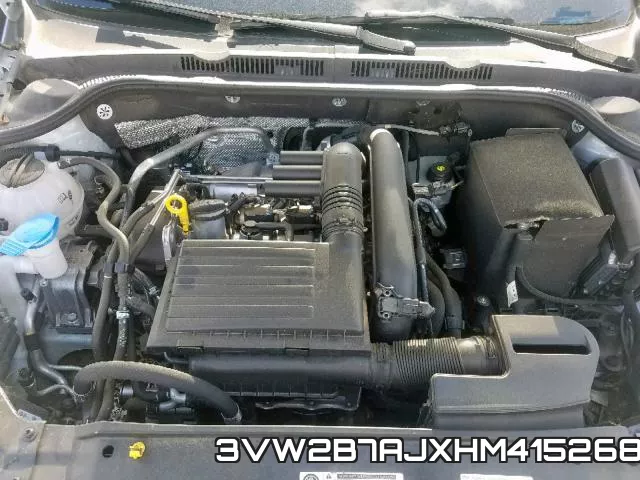 3VW2B7AJXHM415268 фото 8