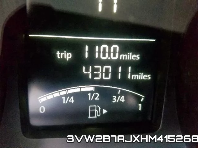 3VW2B7AJXHM415268 фото 9