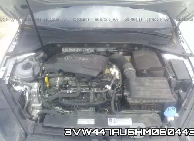 3VW447AU5HM060443 фото 2
