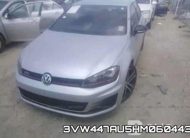 3VW447AU5HM060443 фото 3