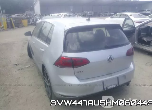 3VW447AU5HM060443 фото 4
