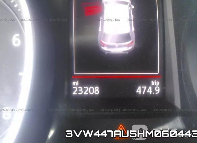 3VW447AU5HM060443 фото 7