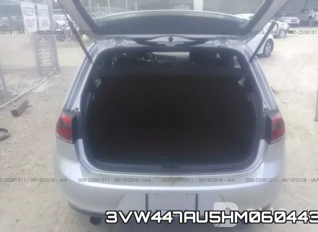 3VW447AU5HM060443 фото 8
