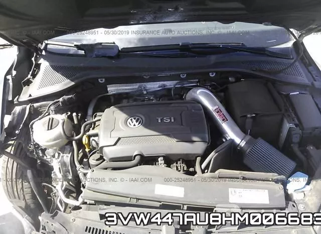 3VW447AU8HM006683 фото 2