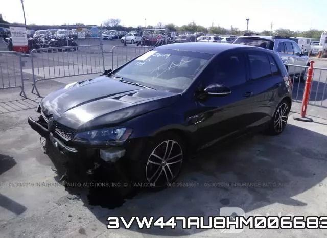 3VW447AU8HM006683 фото 3