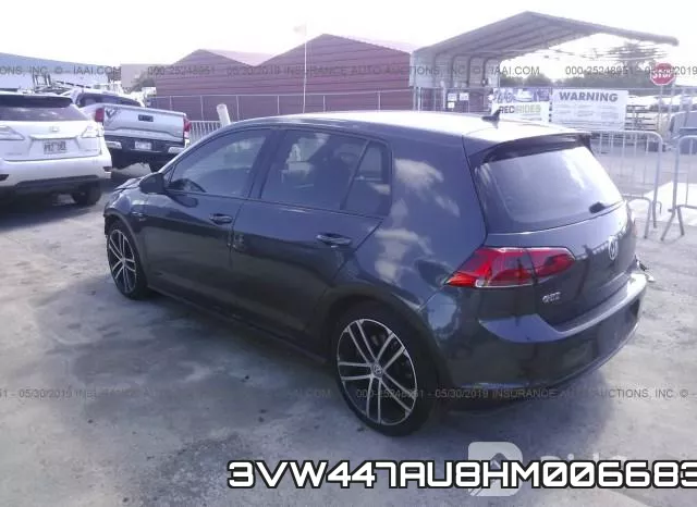 3VW447AU8HM006683 фото 4