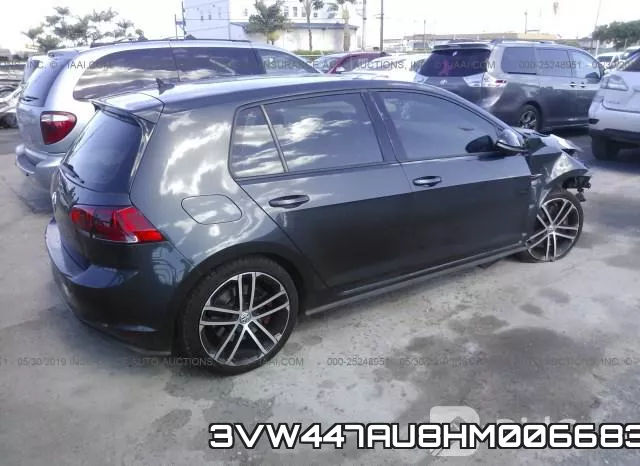 3VW447AU8HM006683 фото 5