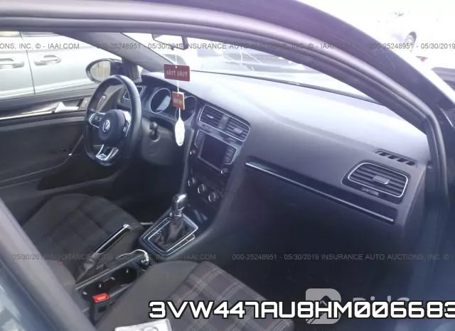 3VW447AU8HM006683 фото 6