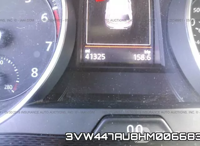 3VW447AU8HM006683 фото 8