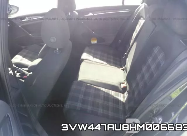 3VW447AU8HM006683 фото 9