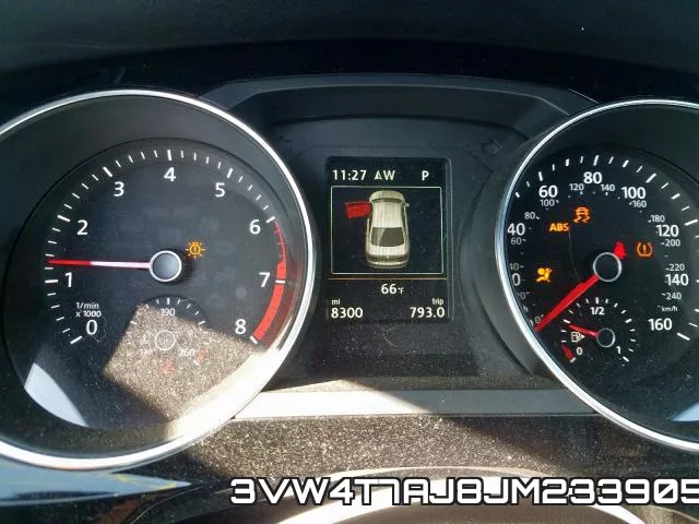 3VW4T7AJ8JM233905 фото 9