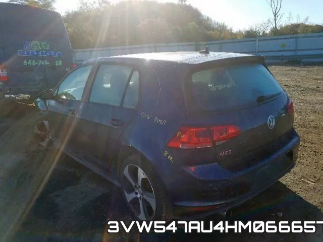 3VW547AU4HM066657 фото 3