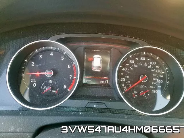 3VW547AU4HM066657 фото 8