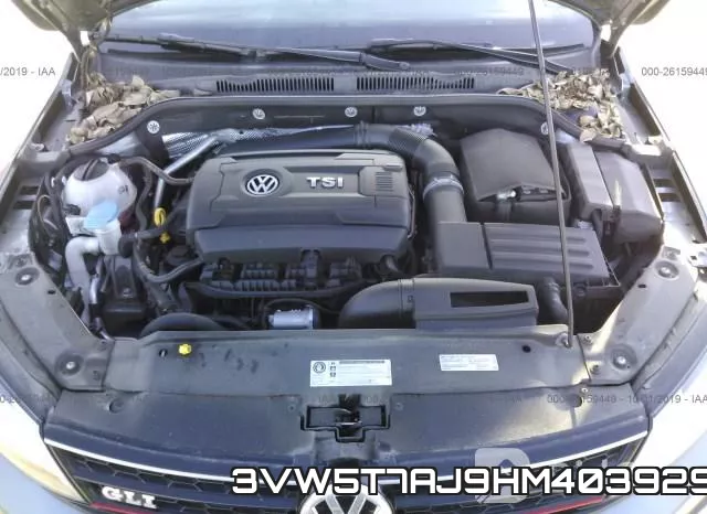 3VW5T7AJ9HM403929 фото 2