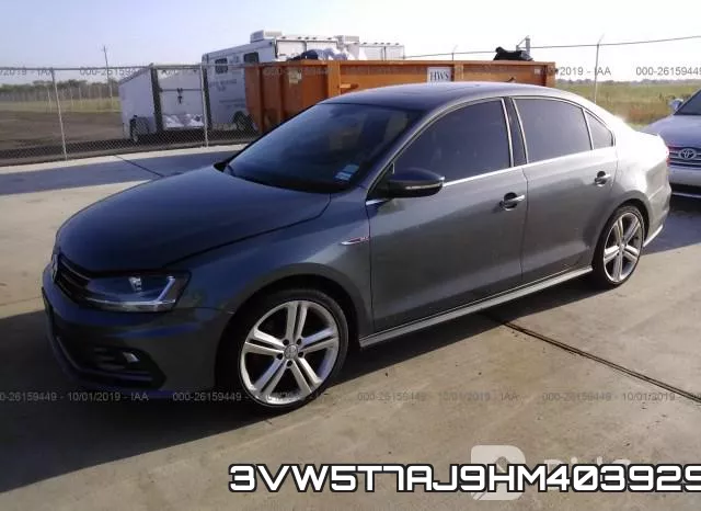 3VW5T7AJ9HM403929 фото 3