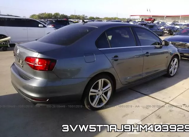 3VW5T7AJ9HM403929 фото 5