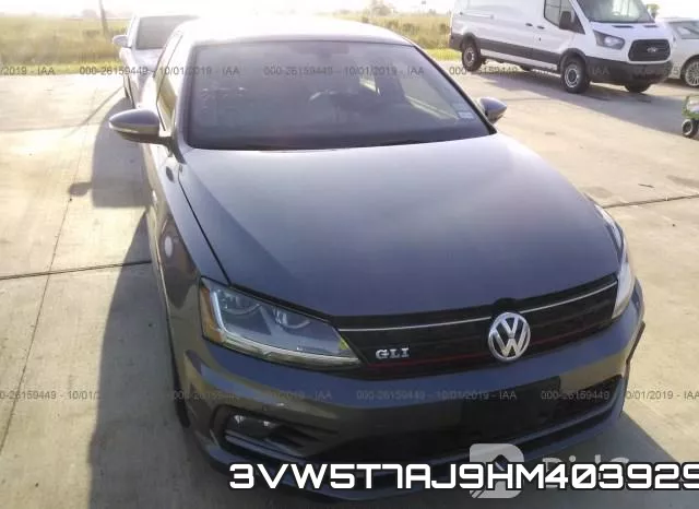 3VW5T7AJ9HM403929 фото 7