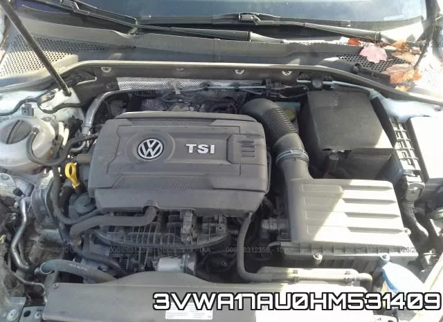 3VWA17AU0HM531409 фото 2