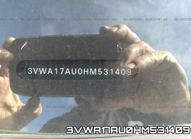 3VWA17AU0HM531409 фото 10
