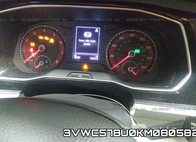 3VWC57BU0KM080582 фото 8
