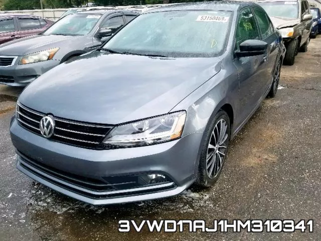 3VWD17AJ1HM310341 фото 3