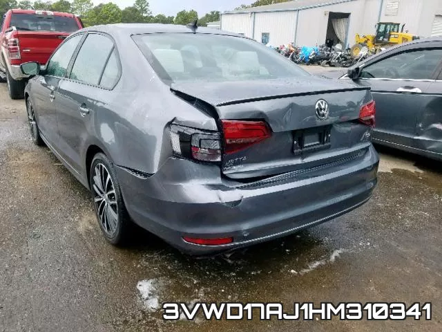 3VWD17AJ1HM310341 фото 4
