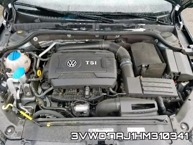 3VWD17AJ1HM310341 фото 8
