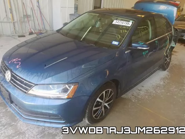 3VWDB7AJ3JM262912 фото 3