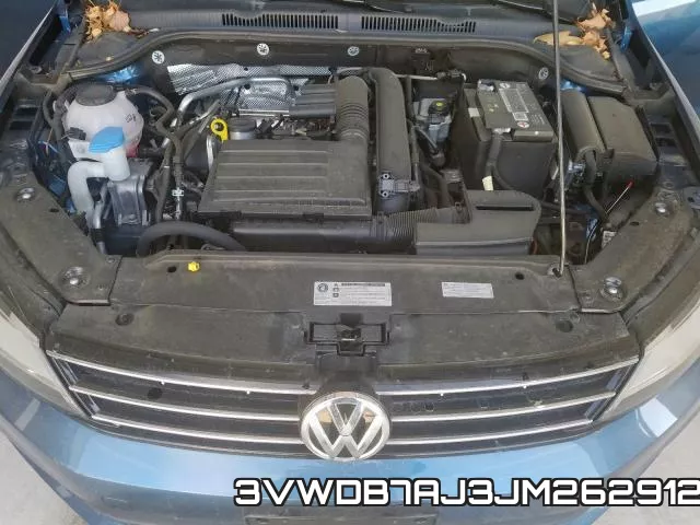3VWDB7AJ3JM262912 фото 8