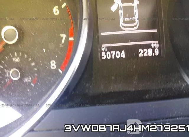 3VWDB7AJ4HM273251 фото 8