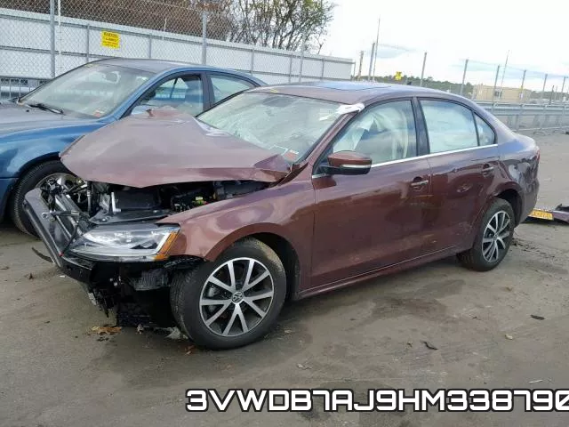 3VWDB7AJ9HM338790 фото 3