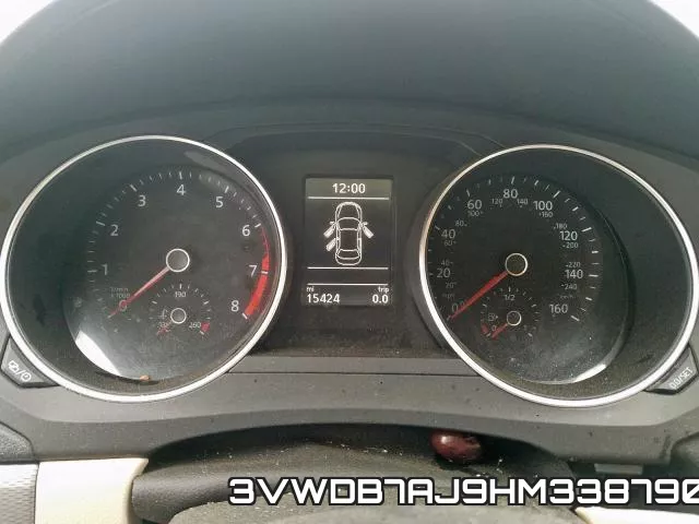 3VWDB7AJ9HM338790 фото 9