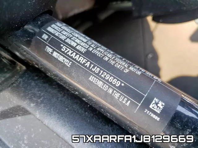 57XAARFA1J8129669 фото 2