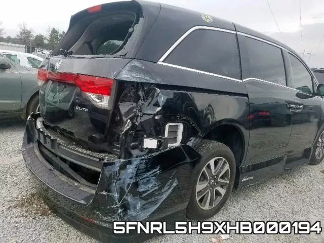5FNRL5H9XHB000194 фото 8
