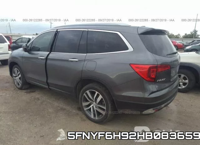 5FNYF6H92HB083659 фото 4