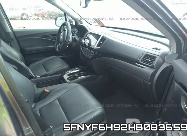5FNYF6H92HB083659 фото 6